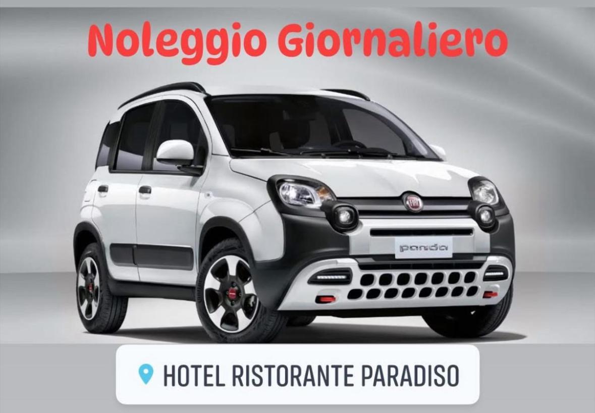Hotel Ristorante Paradiso Albanella Экстерьер фото