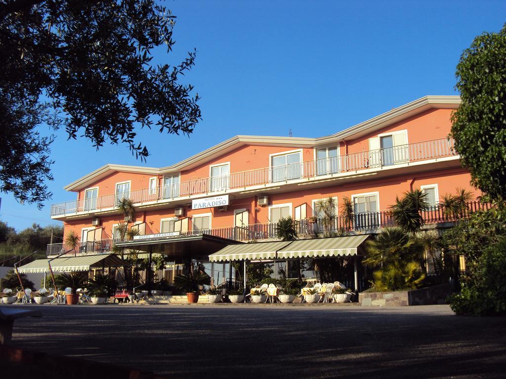 Hotel Ristorante Paradiso Albanella Экстерьер фото